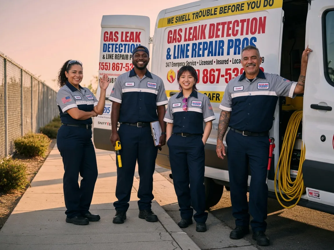Gas Line Repair company in Burnsville, NC