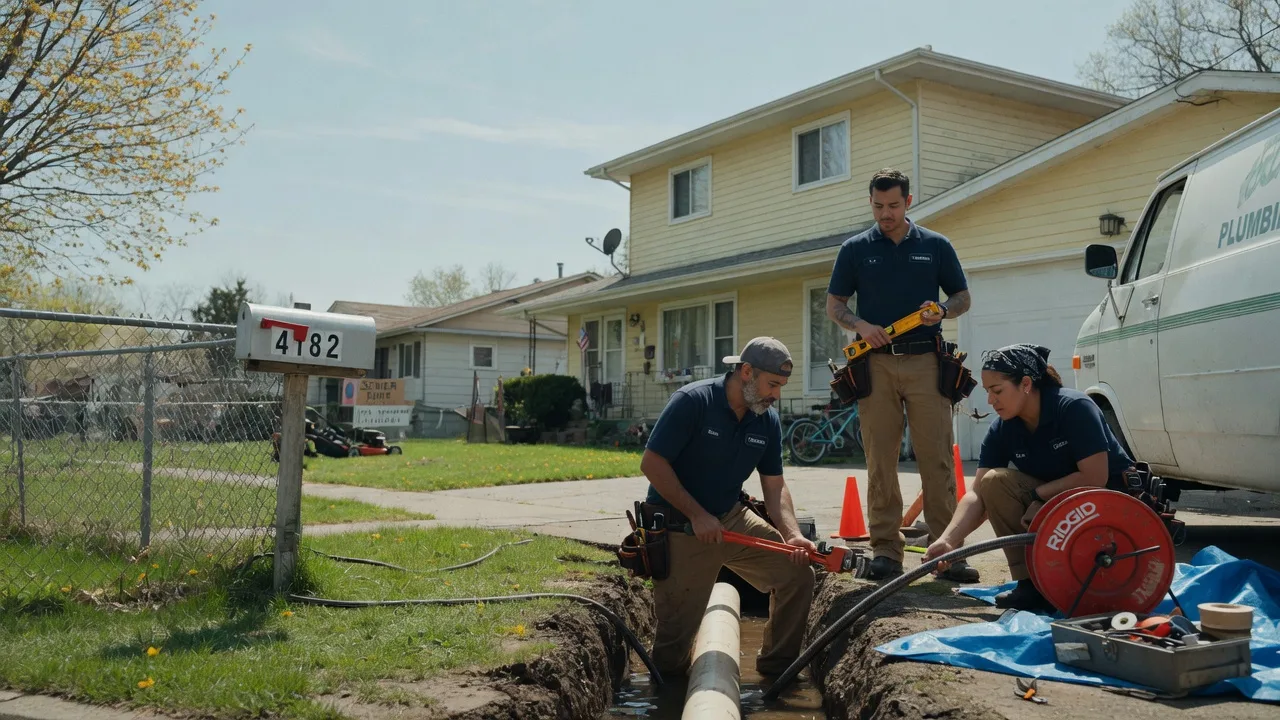 Gas Line Repair in Burnsville, NC near me